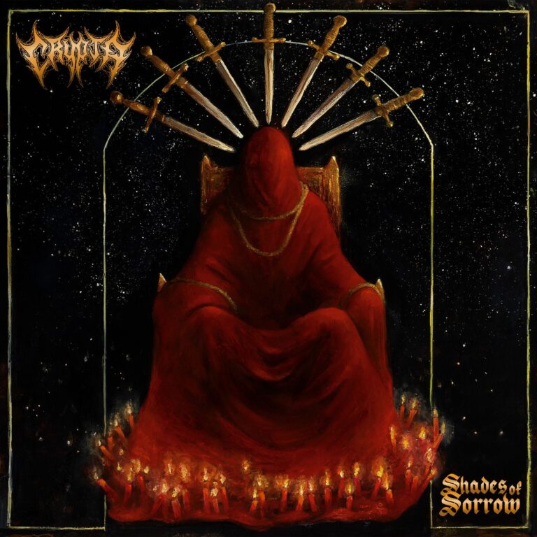 Crypta – Shades of Sorrow(2023) – Album Review